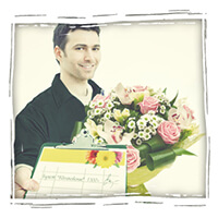 Доставка цветов с бесплатной доставкой по Краснодару